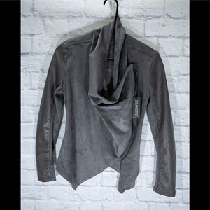 BLANKNYC NWT • faux leather moto jacket